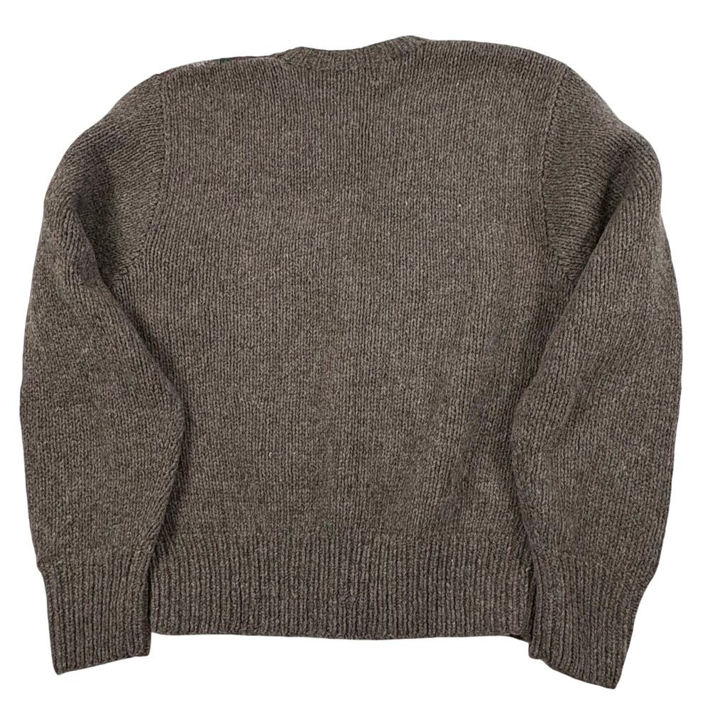 JH Collectibles Vintage Lambswool Cardigan Sweater Women's S Brown Autumn - Picture 2 of 10